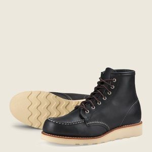 Red Wing 6 inch classic moc